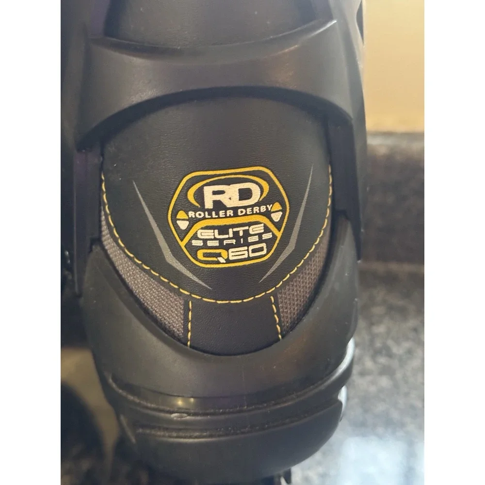 Roller Derby Men's Aerio Q-60 Inline Skates - Black/Yellow Size 11